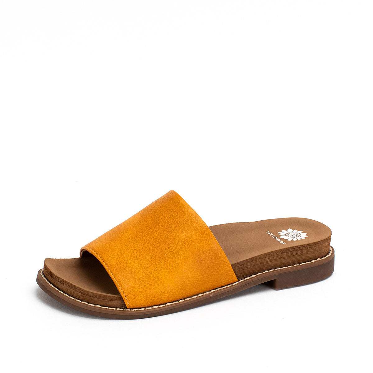 Kalo Slide Sandal – Yellow Box