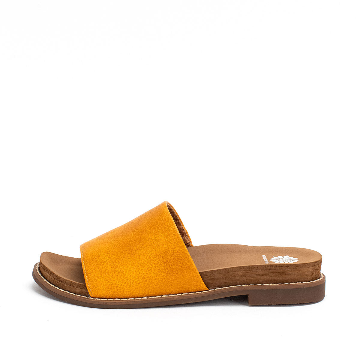 Kalo Slide Sandal – Yellow Box