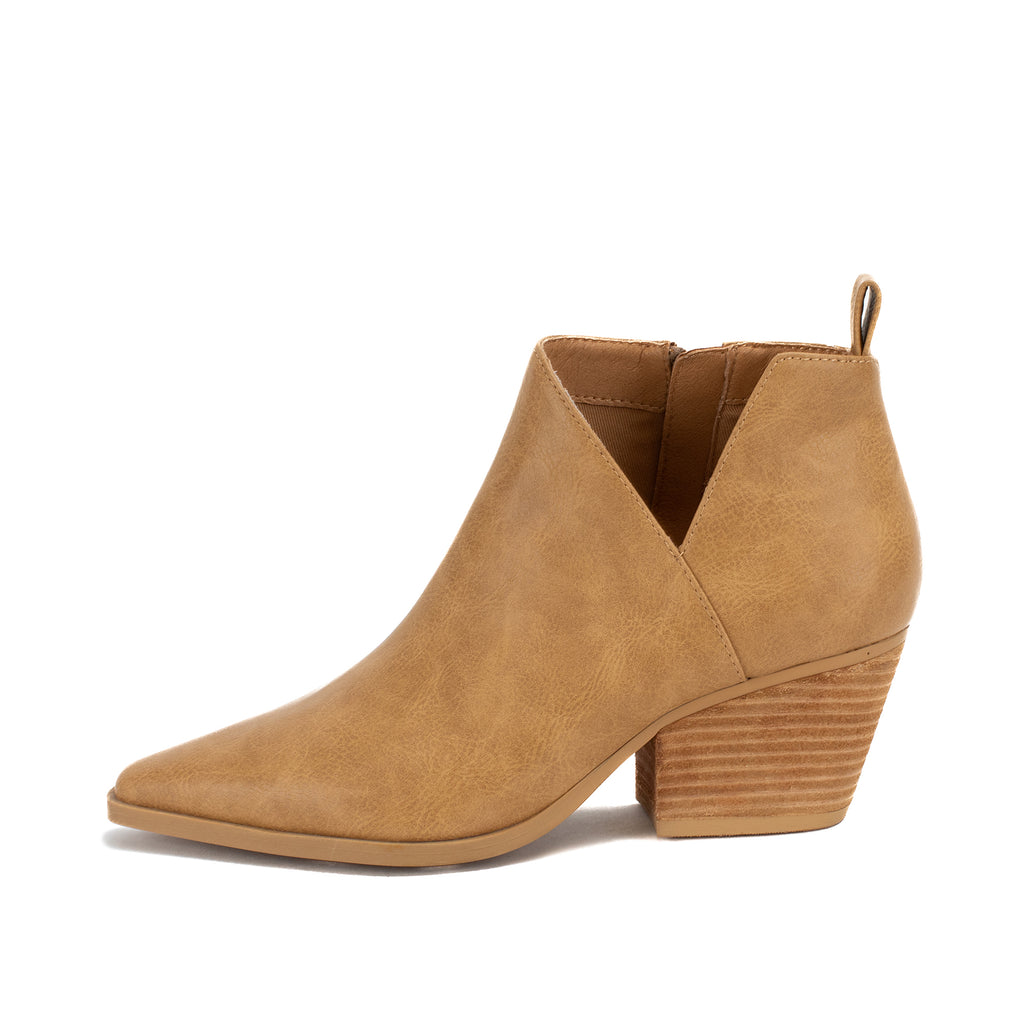 Capriana Cut-Out Bootie