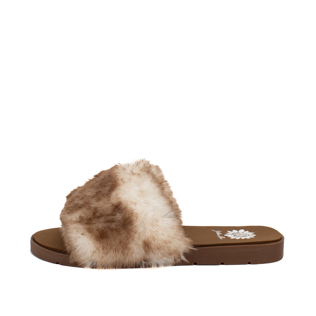 Felah Fur Sandal