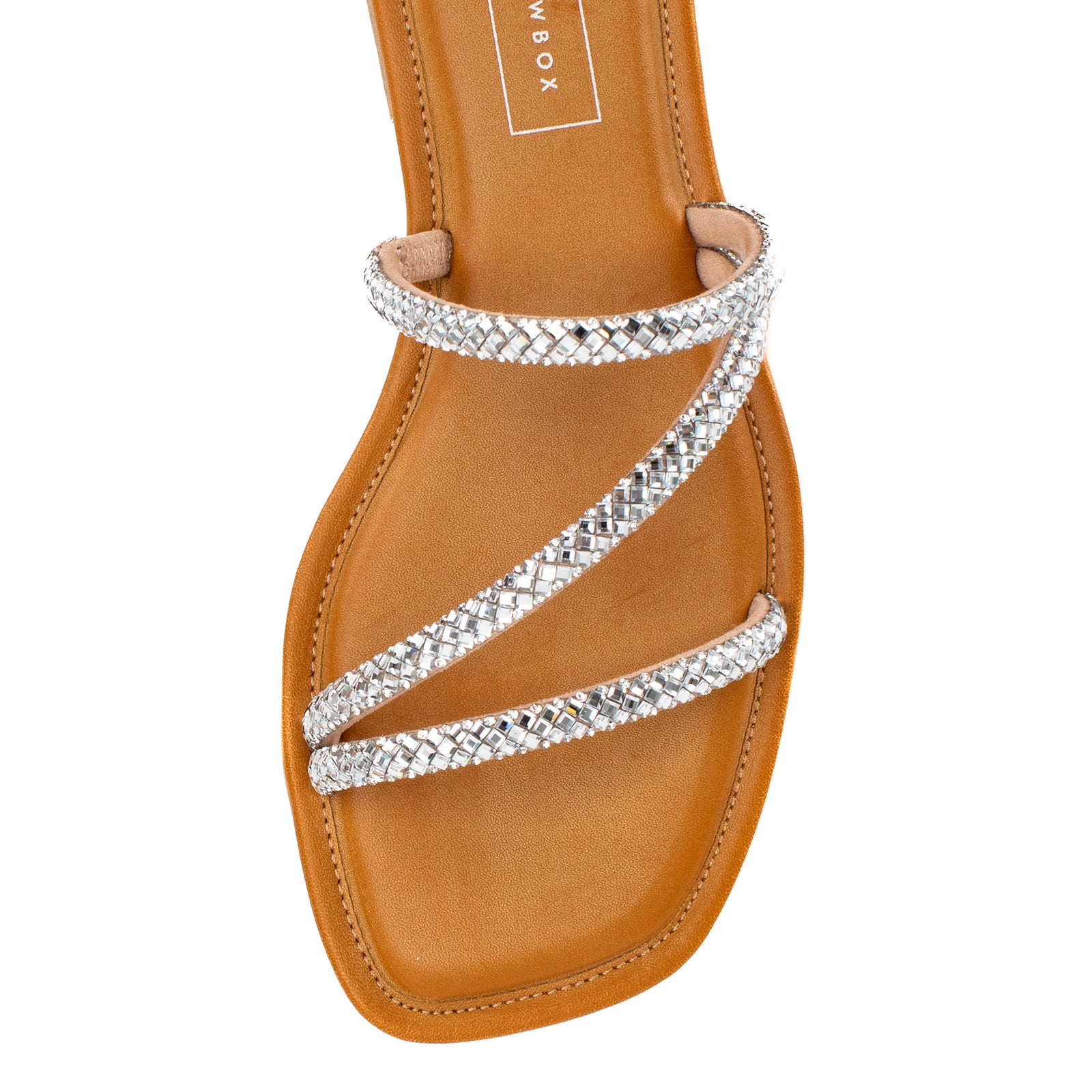 Darian Flat Sandal Yellow Box