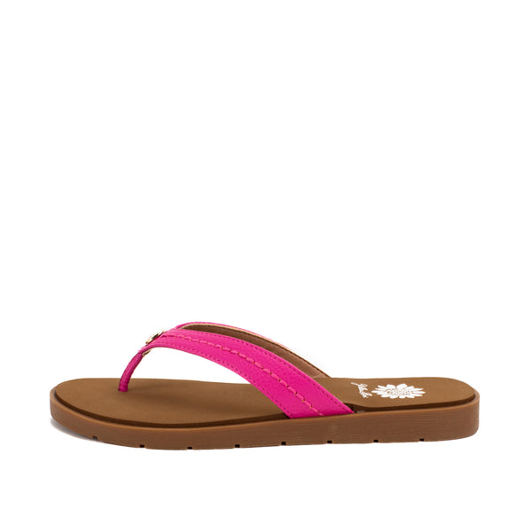 Yellow box cheap elephant flip flops