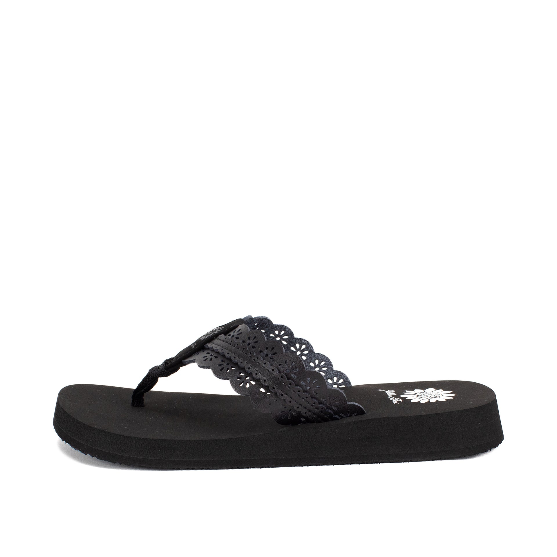 Womens Sandals Yellow Box Flip Flops Size 12 Yellow Box Girls