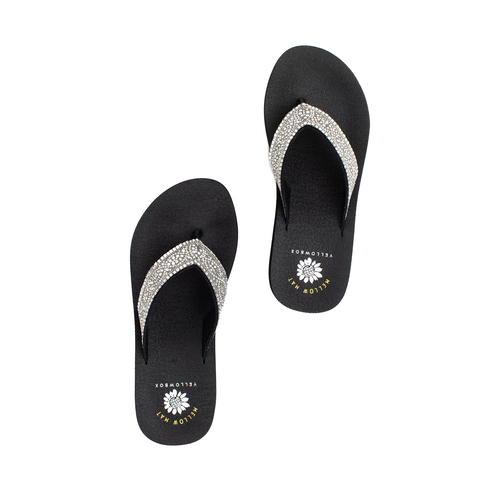 Pixel Flatform Sandal – Yellow Box