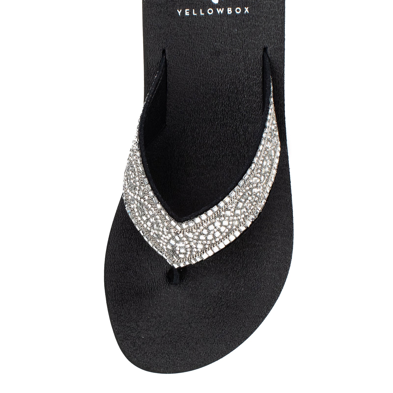 Pixel Flatform Sandal – Yellow Box